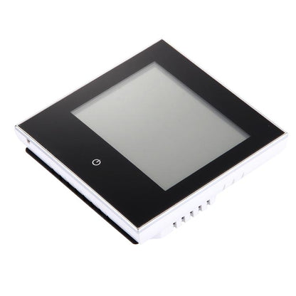 BHT-1000-GA-WIFI 3A โหลดน้ำร้อนประเภท Touch LCD Digital WiFi เครื่องทำความร้อนห้องเทอร์โม, นาฬิกาแสดงผล / อุณหภูมิ / ช่วงเวลา / เวลา / สัปดาห์ / ความร้อน ฯลฯ, BHT-1000 3A (Black), BHT-1000 3A (White)
