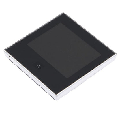 BHT-3001 16A โหลดเครื่องทำความร้อนอิเล็กทรอนิกส์ประเภท LCD เครื่องทำความร้อนแบบดิจิตอลเทอร์โมสแตทพร้อมเซนเซอร์, นาฬิกาแสดงผล / อุณหภูมิ / เวลา / สัปดาห์ / ความร้อน ฯลฯ, BHT-3001 16A (Black), BHT-3001 16A (White)
