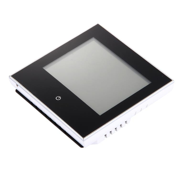 BHT-1000-GB-WIFI 16A โหลดเครื่องทำความร้อนอิเล็กทรอนิกส์ประเภท Touch LCD Digital WiFi เครื่องควบคุมอุณหภูมิห้องทำความร้อนพร้อมเซนเซอร์, นาฬิกาแสดงผล / อุณหภูมิ / ระยะเวลา / เวลา / สัปดาห์ / ความร้อน ฯลฯ, BHT-1000 16A (Black), BHT-1000 16A (White)