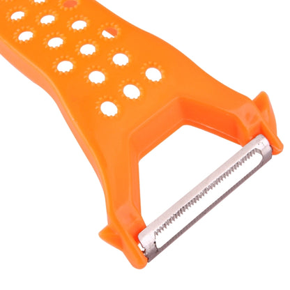 เครื่องปอกผักและผลไม้แบบพกพา Apple แตงกวามันฝรั่ง Skinner, Vegetable Cutter(Orange)