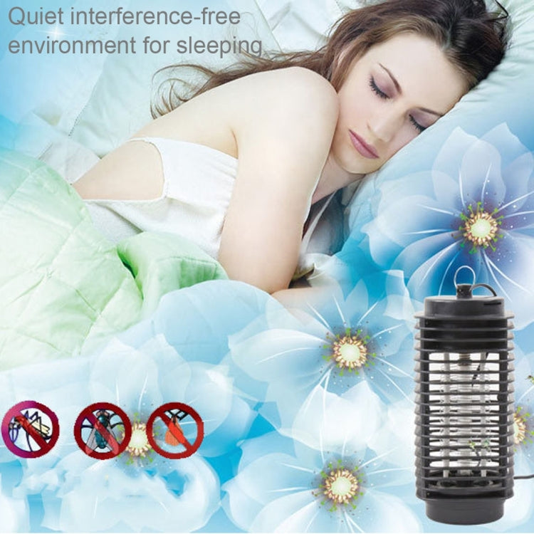 เครื่องกำจัดแมลงด้วยไมโครเวฟ 3W ยุงไฟฟ้าแมลงวันแมลงพร้อมโคมไฟดัก, AC 110V, ปลั๊ก US, AC 110V  US Plug