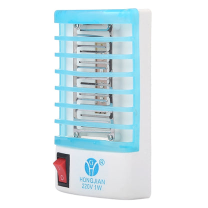 โคมไฟกลางคืนนักฆ่ายุงแสงสีฟ้า LED 4 ที่มีประสิทธิภาพ, ปลั๊ก US, AC110V, US Plug