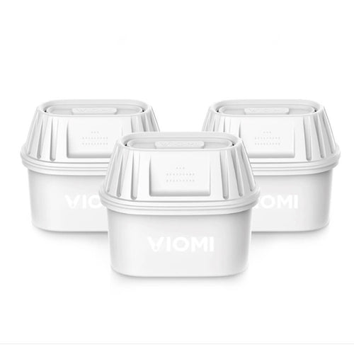 3 ชิ้นต้นฉบับ Xiaomi Youpin Viomi เปลี่ยน 7 ชั้นกรองอเนกประสงค์สำหรับ Viomi ตู้กรองน้ำกาต้มน้ำ (HC0915 / HC0916), 7 Layers Multi-purpose Filters