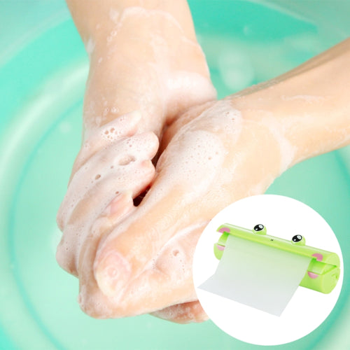 ซักมือลายกบ 1.2 ม. แผ่นสบู่หอมสะดวกจัดส่งจัดส่งสีแบบสุ่ม, Soap Sheets