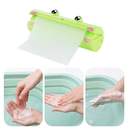 ซักมือลายกบ 1.2 ม. แผ่นสบู่หอมสะดวกจัดส่งจัดส่งสีแบบสุ่ม, Soap Sheets