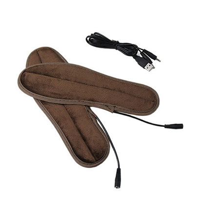 USB ไฟฟ้าพื้นรองเท้าอุ่นให้เท้าอุ่น Pad พร้อมสาย USB, ขนาด: 43-44 หลา, Size: 43-44yard