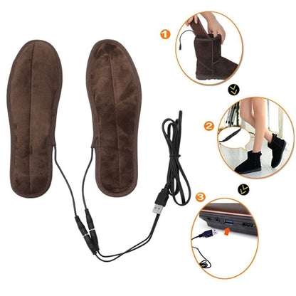 USB ไฟฟ้าพื้นรองเท้าอุ่นให้เท้าอุ่น Pad พร้อมสาย USB, ขนาด: 43-44 หลา, Size: 43-44yard