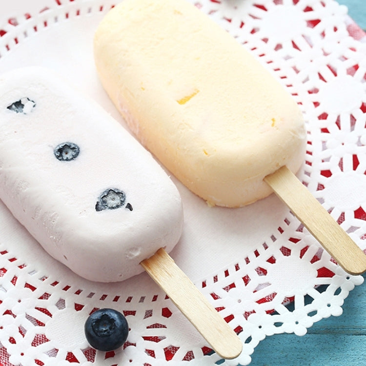 100 ชิ้น 15 ซม.ไม้พายไม้เช็ดขี้ผึ้งเครื่องมือ Ice-cream Bar Sticks, Wipe Wax Tools