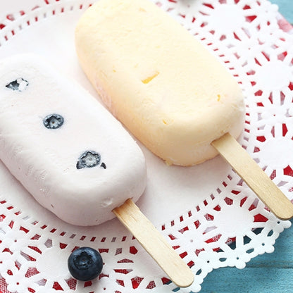 100 ชิ้น 15 ซม.ไม้พายไม้เช็ดขี้ผึ้งเครื่องมือ Ice-cream Bar Sticks, Wipe Wax Tools