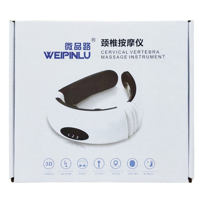 ชาร์จ USB 1300 mAh ไฟฟ้ากลับคอไหล่ไฟฟ้า PULSE Electric Shock Body Massager, USB Charging