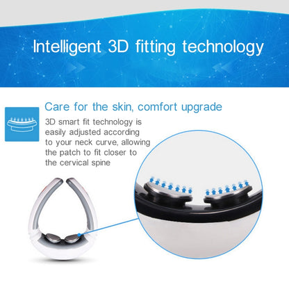 ชาร์จ USB 1300 mAh ไฟฟ้ากลับคอไหล่ไฟฟ้า PULSE Electric Shock Body Massager, USB Charging