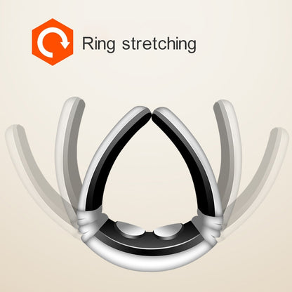 ชาร์จ USB 1300 mAh ไฟฟ้ากลับคอไหล่ไฟฟ้า PULSE Electric Shock Body Massager, USB Charging