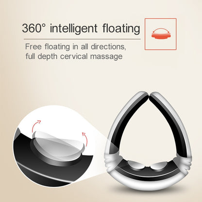 ชาร์จ USB 1300 mAh ไฟฟ้ากลับคอไหล่ไฟฟ้า PULSE Electric Shock Body Massager, USB Charging