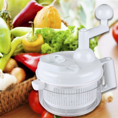 อเนกประสงค์มินิครัวเครื่องมือผักผลไม้คู่มือเครื่องตัดเครื่องตัดสับ, Multi-purpose Cutter
