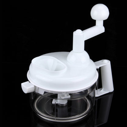 อเนกประสงค์มินิครัวเครื่องมือผักผลไม้คู่มือเครื่องตัดเครื่องตัดสับ, Multi-purpose Cutter