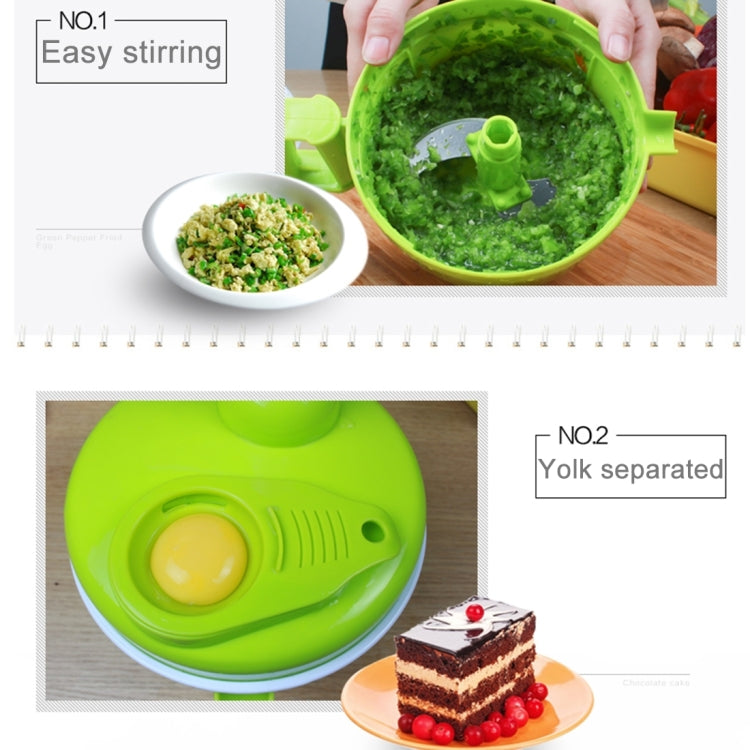อเนกประสงค์มินิครัวเครื่องมือผักผลไม้คู่มือเครื่องตัดเครื่องตัดสับ, Multi-purpose Cutter