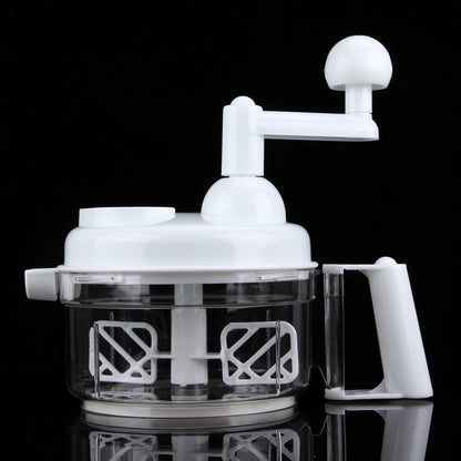 อเนกประสงค์มินิครัวเครื่องมือผักผลไม้คู่มือเครื่องตัดเครื่องตัดสับ, Multi-purpose Cutter