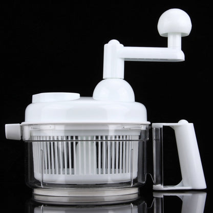 อเนกประสงค์มินิครัวเครื่องมือผักผลไม้คู่มือเครื่องตัดเครื่องตัดสับ, Multi-purpose Cutter