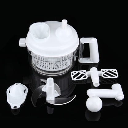 อเนกประสงค์มินิครัวเครื่องมือผักผลไม้คู่มือเครื่องตัดเครื่องตัดสับ, Multi-purpose Cutter
