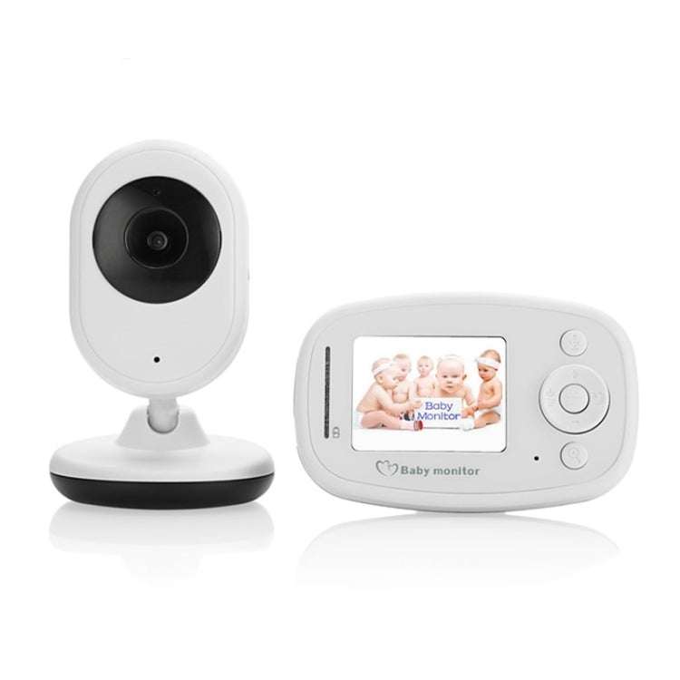 BM-SP820 2.4 นิ้ว LCD 2.4GHz กล้องเฝ้าระวังไร้สาย Baby Monitor พร้อม 7-IR LED Night Vision, Two Way Voice Talk, BM-SP820