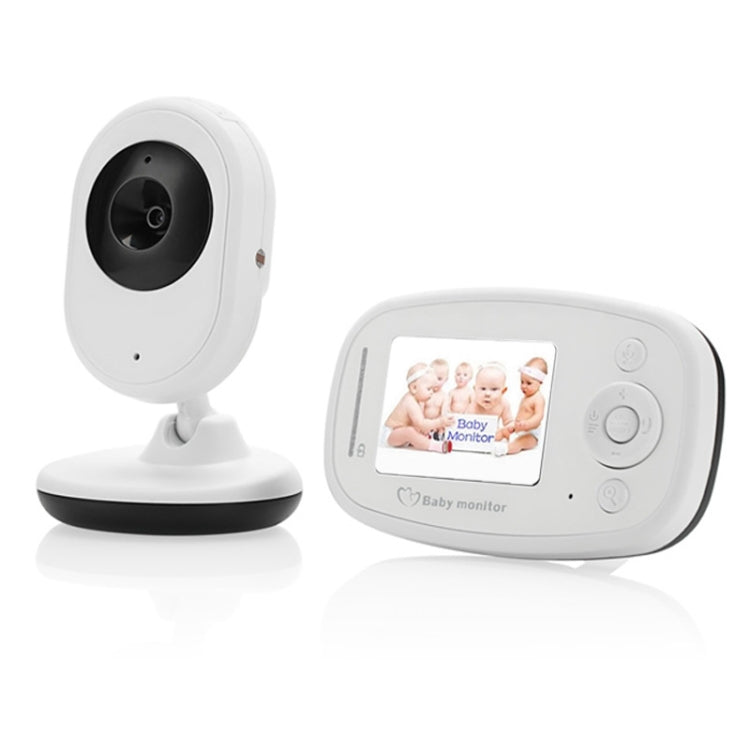 BM-SP820 2.4 นิ้ว LCD 2.4GHz กล้องเฝ้าระวังไร้สาย Baby Monitor พร้อม 7-IR LED Night Vision, Two Way Voice Talk, BM-SP820