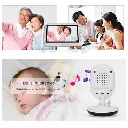 BM-SP820 2.4 นิ้ว LCD 2.4GHz กล้องเฝ้าระวังไร้สาย Baby Monitor พร้อม 7-IR LED Night Vision, Two Way Voice Talk, BM-SP820