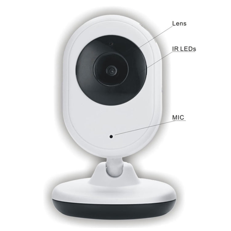 BM-SP820 2.4 นิ้ว LCD 2.4GHz กล้องเฝ้าระวังไร้สาย Baby Monitor พร้อม 7-IR LED Night Vision, Two Way Voice Talk, BM-SP820