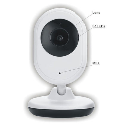 BM-SP820 2.4 นิ้ว LCD 2.4GHz กล้องเฝ้าระวังไร้สาย Baby Monitor พร้อม 7-IR LED Night Vision, Two Way Voice Talk, BM-SP820