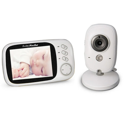 VB603 3.2 นิ้ว LCD 2.4GHz กล้องเฝ้าระวังไร้สาย Baby Monitor, รองรับการพูดคุยสองทาง, Night Vision, VB603
