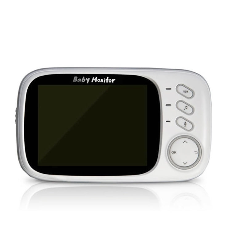 VB603 3.2 นิ้ว LCD 2.4GHz กล้องเฝ้าระวังไร้สาย Baby Monitor, รองรับการพูดคุยสองทาง, Night Vision, VB603