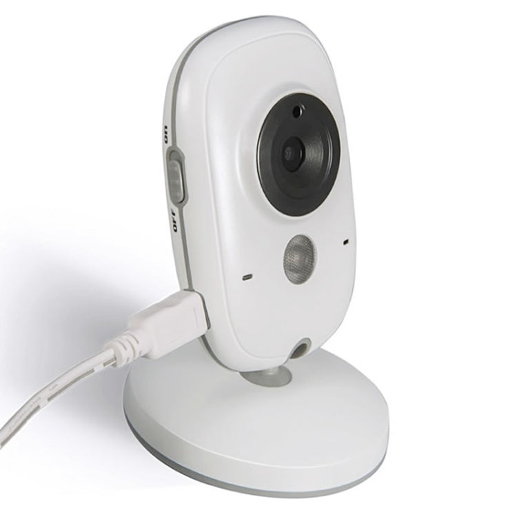 VB603 3.2 นิ้ว LCD 2.4GHz กล้องเฝ้าระวังไร้สาย Baby Monitor, รองรับการพูดคุยสองทาง, Night Vision, VB603