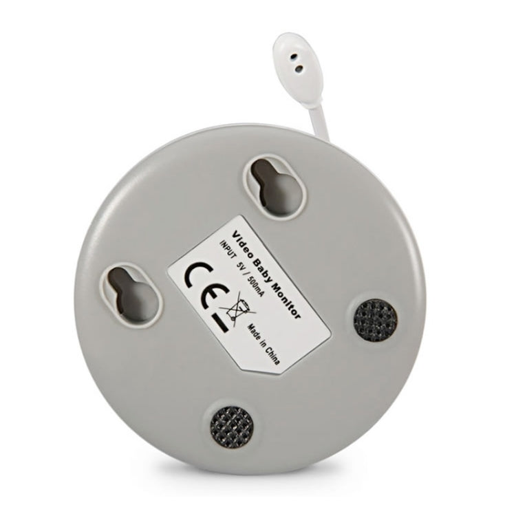 VB603 3.2 นิ้ว LCD 2.4GHz กล้องเฝ้าระวังไร้สาย Baby Monitor, รองรับการพูดคุยสองทาง, Night Vision, VB603
