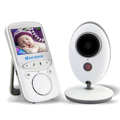 VB605 2.4 นิ้ว LCD 2.4GHz กล้องเฝ้าระวังไร้สาย Baby Monitor, รองรับการพูดคุยสองทาง, Night Vision, VB605