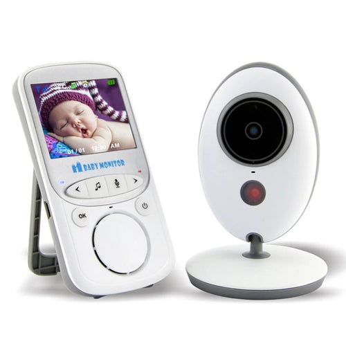 VB605 2.4 นิ้ว LCD 2.4GHz กล้องเฝ้าระวังไร้สาย Baby Monitor, รองรับการพูดคุยสองทาง, Night Vision, VB605