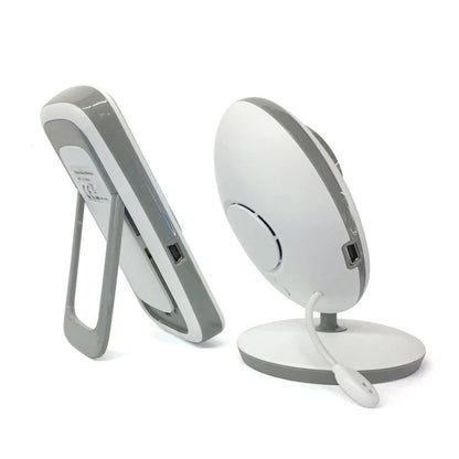 VB605 2.4 นิ้ว LCD 2.4GHz กล้องเฝ้าระวังไร้สาย Baby Monitor, รองรับการพูดคุยสองทาง, Night Vision, VB605