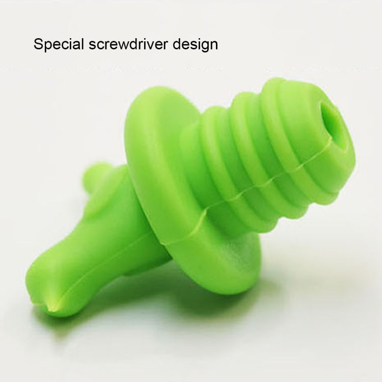2 ชิ้น Creative Bird สไตล์ซิลิโคนเบียร์ไวน์เครื่องปรุงรสขวดการจัดส่งสีสุ่ม, 10 PCS Bird Shape