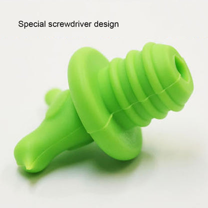 2 ชิ้น Creative Bird สไตล์ซิลิโคนเบียร์ไวน์เครื่องปรุงรสขวดการจัดส่งสีสุ่ม, 10 PCS Bird Shape