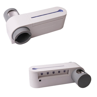 เครื่องจ่ายยาสีฟันอัตโนมัติทันตกรรม UV อัลตราไวโอเลตแปรงสีฟันที่นึ่งขวดนมผู้ถือ
