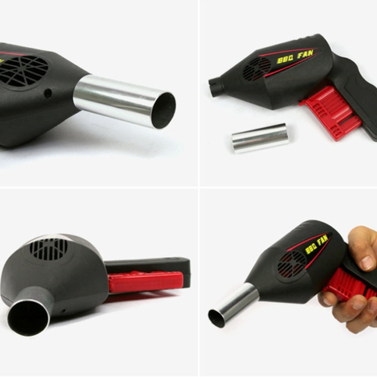 แบบพกพากลางแจ้ง Blower เครื่องมือบาร์บีคิวความดันมือ Manual BBQ Blower