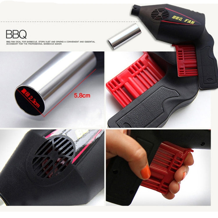 แบบพกพากลางแจ้ง Blower เครื่องมือบาร์บีคิวความดันมือ Manual BBQ Blower