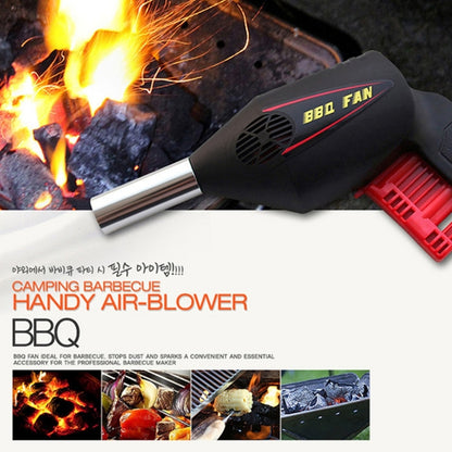 แบบพกพากลางแจ้ง Blower เครื่องมือบาร์บีคิวความดันมือ Manual BBQ Blower