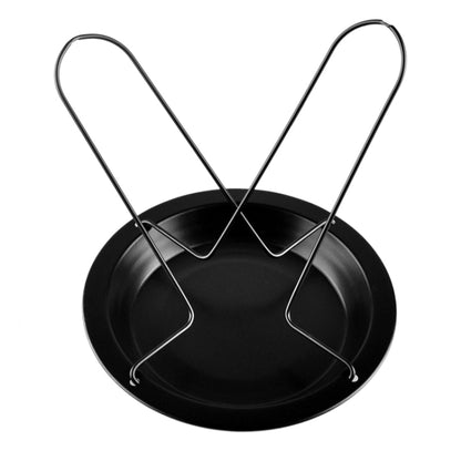 ตั้งแคมป์กลางแจ้งเหล็กคาร์บอนตรงชั้นวางไก่ย่าง, Roaster Rack