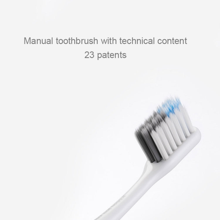4 in 1 Original Xiaomi Mijia Dr.Bei Bass Method แปรงสีฟันแบบนุ่ม, 4 PCS