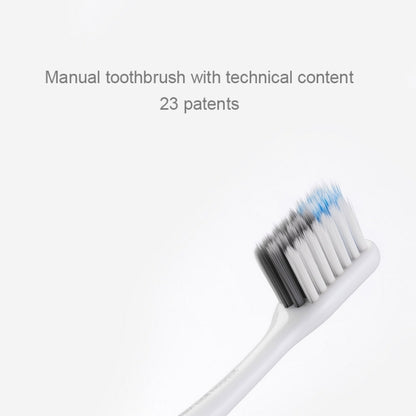 4 in 1 Original Xiaomi Mijia Dr.Bei Bass Method แปรงสีฟันแบบนุ่ม, 4 PCS