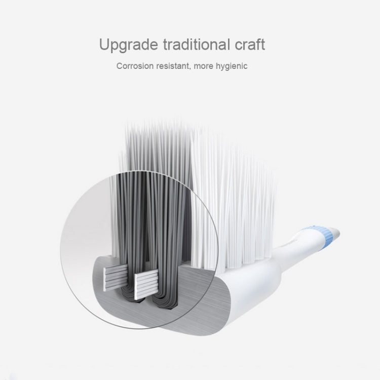 4 in 1 Original Xiaomi Mijia Dr.Bei Bass Method แปรงสีฟันแบบนุ่ม, 4 PCS