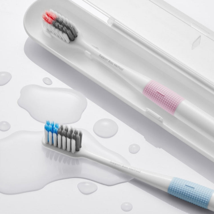4 in 1 Original Xiaomi Mijia Dr.Bei Bass Method แปรงสีฟันแบบนุ่ม, 4 PCS