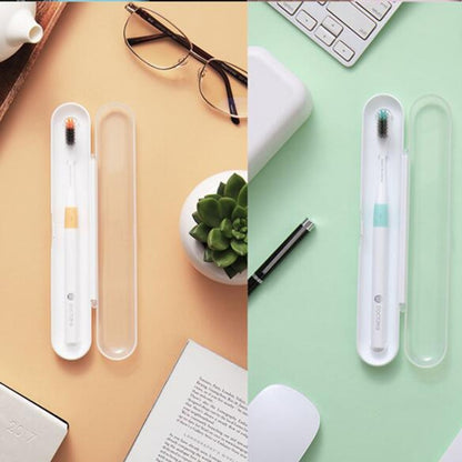 4 in 1 Original Xiaomi Mijia Dr.Bei Bass Method แปรงสีฟันแบบนุ่ม, 4 PCS