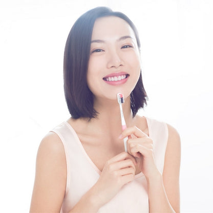 4 in 1 Original Xiaomi Mijia Dr.Bei Bass Method แปรงสีฟันแบบนุ่ม, 4 PCS