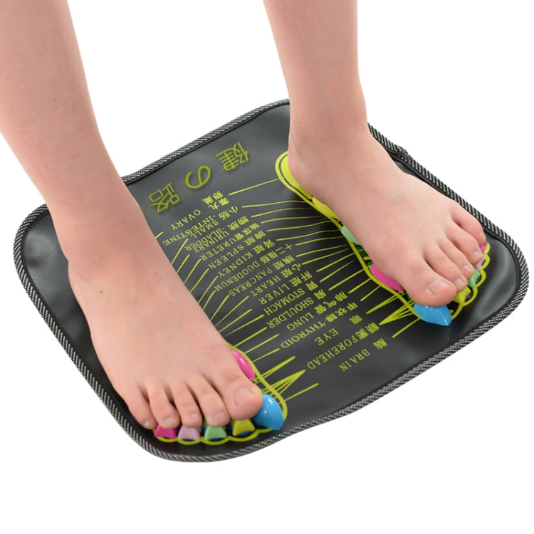 PP Foot Reflexology Quadrate Stones แผ่นนวดเท้า, PP Massage Pad