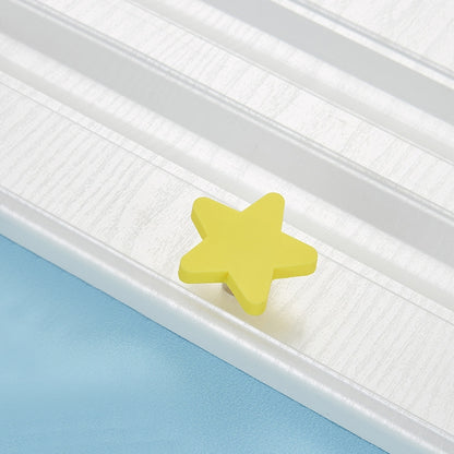 ลายดาวสีเหลืองเล็กๆกันกระแทกโมเดิร์นการ์ตูนเด็กลิ้นชักตู้จับ, Little Yellow Star
